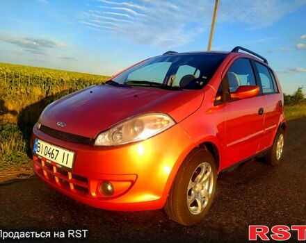 Оранжевый Чери Кимо, объемом двигателя 1.3 л и пробегом 0 тыс. км за 1000 $, фото 1 на Automoto.ua