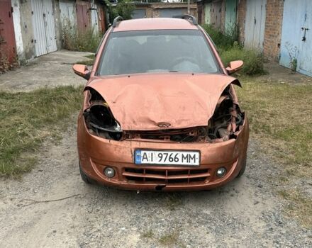 Чери Кимо 2008 в Белой Церкве на Automoto.ua Оранжевый Чери Кимо, объемом двигателя 1.3 л и пробегом 100 тыс. км за 1150 $, фото 2 на Automoto.ua