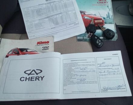 Помаранчевий Чері Кімо, об'ємом двигуна 0 л та пробігом 112 тис. км за 2850 $, фото 6 на Automoto.ua