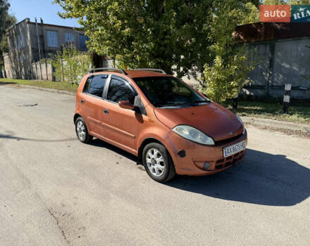 Оранжевый Чери Кимо, объемом двигателя 1.3 л и пробегом 120 тыс. км за 1700 $, фото 1 на Automoto.ua