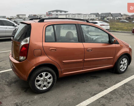 Помаранчевий Чері Кімо, об'ємом двигуна 1.3 л та пробігом 138 тис. км за 2850 $, фото 13 на Automoto.ua