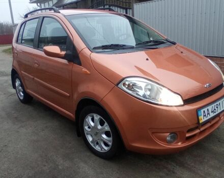 Помаранчевий Чері Кімо, об'ємом двигуна 0 л та пробігом 112 тис. км за 2850 $, фото 4 на Automoto.ua