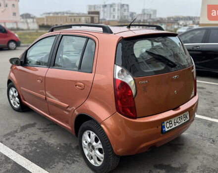 Помаранчевий Чері Кімо, об'ємом двигуна 1.3 л та пробігом 138 тис. км за 2850 $, фото 10 на Automoto.ua