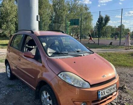 Оранжевый Чери Кимо, объемом двигателя 1.3 л и пробегом 100 тыс. км за 2600 $, фото 9 на Automoto.ua