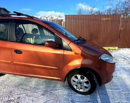 Оранжевый Чери Кимо, объемом двигателя 1.3 л и пробегом 137 тыс. км за 3200 $, фото 6 на Automoto.ua