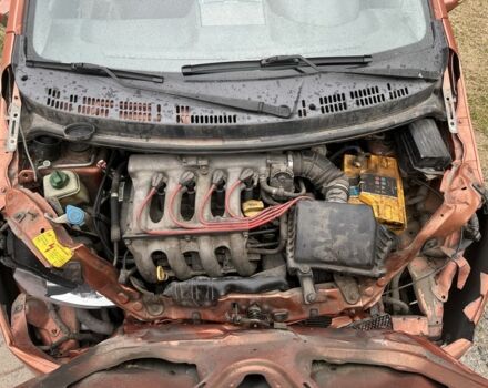 Чери Кимо 2008 в Белой Церкве на Automoto.ua Оранжевый Чери Кимо, объемом двигателя 1.3 л и пробегом 100 тыс. км за 1150 $, фото 6 на Automoto.ua