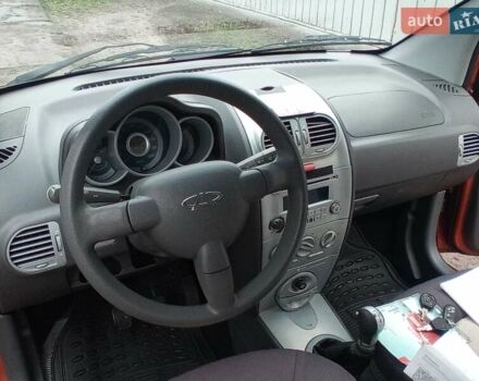 Оранжевый Чери Кимо, объемом двигателя 1.3 л и пробегом 112 тыс. км за 2750 $, фото 22 на Automoto.ua