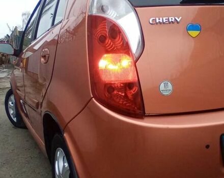 Оранжевый Чери Кимо, объемом двигателя 1.3 л и пробегом 112 тыс. км за 2750 $, фото 1 на Automoto.ua