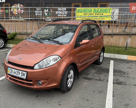 Помаранчевий Чері Кімо, об'ємом двигуна 1.3 л та пробігом 138 тис. км за 2850 $, фото 5 на Automoto.ua