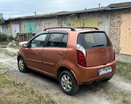 Чери Кимо 2008 в Белой Церкве на Automoto.ua Оранжевый Чери Кимо, объемом двигателя 1.3 л и пробегом 100 тыс. км за 1150 $, фото 4 на Automoto.ua