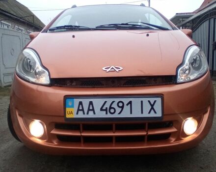 Помаранчевий Чері Кімо, об'ємом двигуна 0 л та пробігом 112 тис. км за 2850 $, фото 9 на Automoto.ua