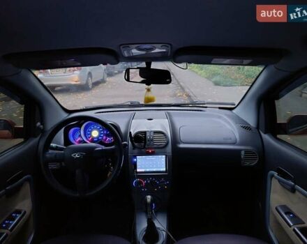 Чери Кимо 2008 в Харькове на Automoto.ua Оранжевый Чери Кимо, объемом двигателя 1.3 л и пробегом 120 тыс. км за 1999 $, фото 3 на Automoto.ua