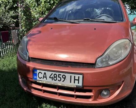 Помаранчевий Чері Кімо, об'ємом двигуна 1.3 л та пробігом 200 тис. км за 1800 $, фото 2 на Automoto.ua