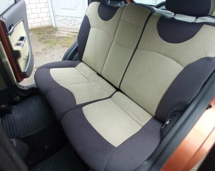 Оранжевый Чери Кимо, объемом двигателя 1.3 л и пробегом 112 тыс. км за 2750 $, фото 19 на Automoto.ua