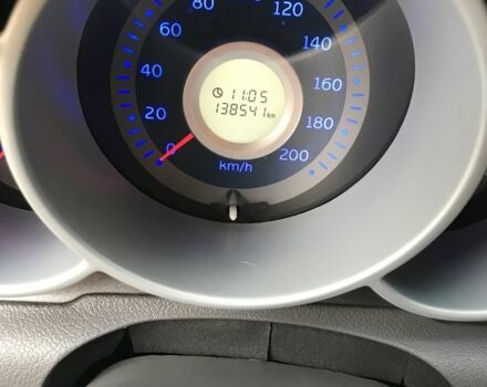 Чери Кимо 2010 в Славянске на Automoto.ua Оранжевый Чери Кимо, объемом двигателя 1.3 л и пробегом 137 тыс. км за 3300 $, фото 8 на Automoto.ua