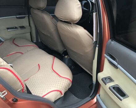 Чери Кимо 2010 в Славянске на Automoto.ua Оранжевый Чери Кимо, объемом двигателя 1.3 л и пробегом 137 тыс. км за 3300 $, фото 7 на Automoto.ua