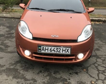Чери Кимо 2010 в Славянске на Automoto.ua Оранжевый Чери Кимо, объемом двигателя 1.3 л и пробегом 137 тыс. км за 3300 $, фото 9 на Automoto.ua