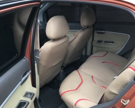 Чери Кимо 2010 в Славянске на Automoto.ua Оранжевый Чери Кимо, объемом двигателя 1.3 л и пробегом 137 тыс. км за 3300 $, фото 5 на Automoto.ua