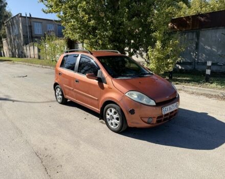 Помаранчевий Чері Кімо, об'ємом двигуна 1.3 л та пробігом 120 тис. км за 1700 $, фото 1 на Automoto.ua