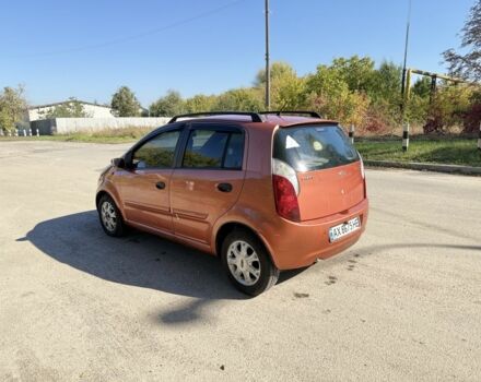 Помаранчевий Чері Кімо, об'ємом двигуна 1.3 л та пробігом 120 тис. км за 1700 $, фото 3 на Automoto.ua