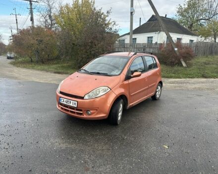 Чери Кимо 2008 в Звенигородка на Automoto.ua Оранжевый Чери Кимо, объемом двигателя 1.3 л и пробегом 180 тыс. км за 1750 $, фото 1 на Automoto.ua