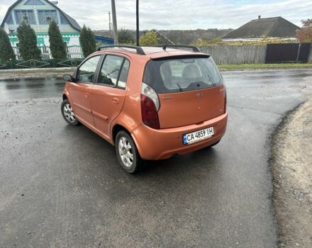 Чери Кимо 2008 в Звенигородка на Automoto.ua Оранжевый Чери Кимо, объемом двигателя 1.3 л и пробегом 180 тыс. км за 1750 $, фото 2 на Automoto.ua