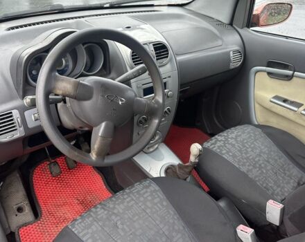 Чери Кимо 2008 в Звенигородка на Automoto.ua Оранжевый Чери Кимо, объемом двигателя 1.3 л и пробегом 180 тыс. км за 1750 $, фото 4 на Automoto.ua