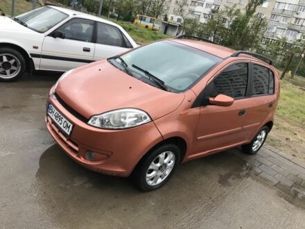Чери Кимо 2007 в Белгород-Днестровском на Automoto.ua Оранжевый Чери Кимо, объемом двигателя 1.3 л и пробегом 1 тыс. км за 1900 $, фото 1 на Automoto.ua