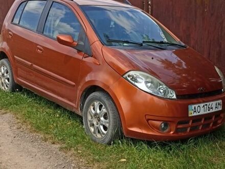 Чері Кімо 2007 у Мукачеве на Automoto.ua Помаранчевий Чері Кімо, об'ємом двигуна 1.3 л та пробігом 213 тис. км за 1750 $, фото 1 на Automoto.ua