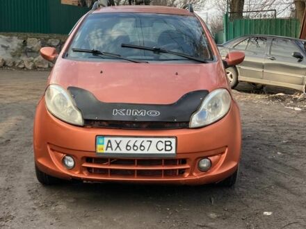 Оранжевый Чери Кимо, объемом двигателя 1.3 л и пробегом 185 тыс. км за 1500 $, фото 1 на Automoto.ua