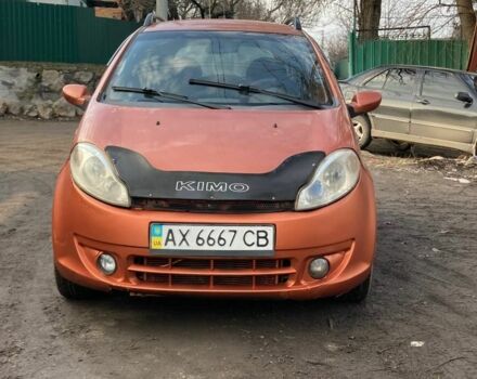 Оранжевый Чери Кимо, объемом двигателя 1.3 л и пробегом 185 тыс. км за 1500 $, фото 1 на Automoto.ua