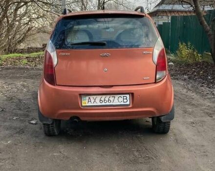 Помаранчевий Чері Кімо, об'ємом двигуна 1.3 л та пробігом 185 тис. км за 800 $, фото 1 на Automoto.ua