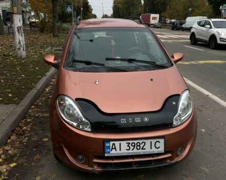 Помаранчевий Чері Кімо, об'ємом двигуна 1.3 л та пробігом 120 тис. км за 1300 $, фото 1 на Automoto.ua