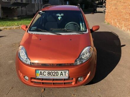 Чери Кимо 2007 в Луцке на Automoto.ua Оранжевый Чери Кимо, объемом двигателя 1.3 л и пробегом 65 тыс. км за 2300 $, фото 1 на Automoto.ua