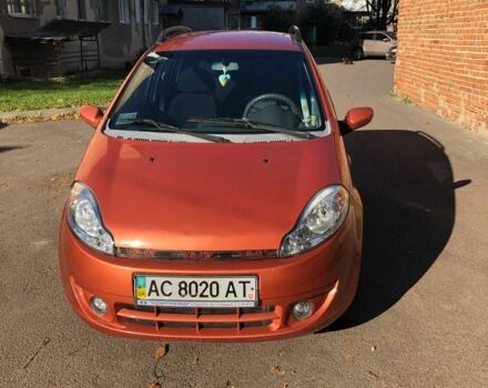 Помаранчевий Чері Кімо, об'ємом двигуна 1.3 л та пробігом 65 тис. км за 2300 $, фото 1 на Automoto.ua
