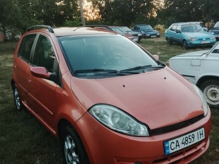 Помаранчевий Чері Кімо, об'ємом двигуна 1.3 л та пробігом 240 тис. км за 1003 $, фото 1 на Automoto.ua