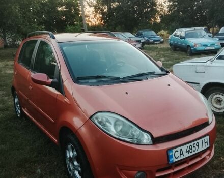 Помаранчевий Чері Кімо, об'ємом двигуна 1.3 л та пробігом 240 тис. км за 1003 $, фото 1 на Automoto.ua