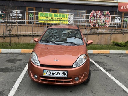 Оранжевый Чери Кимо, объемом двигателя 1.3 л и пробегом 138 тыс. км за 2850 $, фото 1 на Automoto.ua