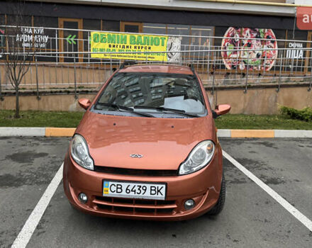 Помаранчевий Чері Кімо, об'ємом двигуна 1.3 л та пробігом 138 тис. км за 2850 $, фото 1 на Automoto.ua