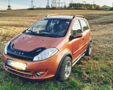 Помаранчевий Чері Кімо, об'ємом двигуна 1.3 л та пробігом 120 тис. км за 2199 $, фото 1 на Automoto.ua