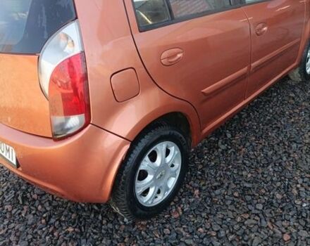 Помаранчевий Чері Кімо, об'ємом двигуна 1.3 л та пробігом 96 тис. км за 2200 $, фото 1 на Automoto.ua