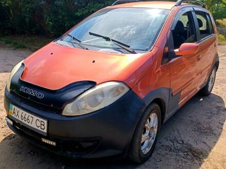 Чері Кімо 2008 у Богодухове на Automoto.ua Помаранчевий Чері Кімо, об'ємом двигуна 1.3 л та пробігом 180 тис. км за 1300 $, фото 1 на Automoto.ua