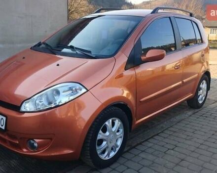 Помаранчевий Чері Кімо, об'ємом двигуна 1.3 л та пробігом 118 тис. км за 2300 $, фото 1 на Automoto.ua