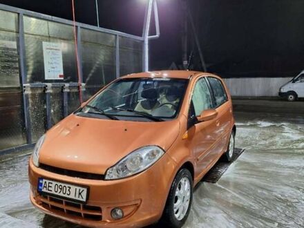 Оранжевый Чери Кимо, объемом двигателя 1.3 л и пробегом 125 тыс. км за 4000 $, фото 1 на Automoto.ua