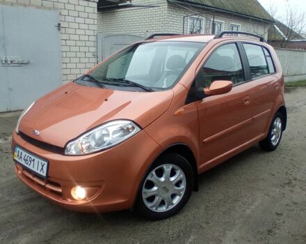 Оранжевый Чери Кимо, объемом двигателя 0 л и пробегом 112 тыс. км за 2850 $, фото 1 на Automoto.ua