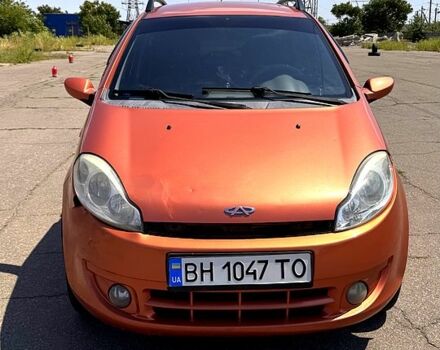 Помаранчевий Чері Кімо, об'ємом двигуна 1.3 л та пробігом 142 тис. км за 3000 $, фото 1 на Automoto.ua