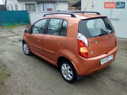 Оранжевый Чери Кимо, объемом двигателя 1.3 л и пробегом 112 тыс. км за 2750 $, фото 1 на Automoto.ua