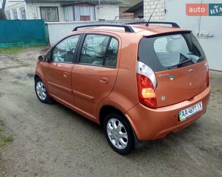 Оранжевый Чери Кимо, объемом двигателя 1.3 л и пробегом 112 тыс. км за 2750 $, фото 1 на Automoto.ua