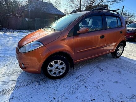Оранжевый Чери Кимо, объемом двигателя 1.3 л и пробегом 137 тыс. км за 3200 $, фото 1 на Automoto.ua