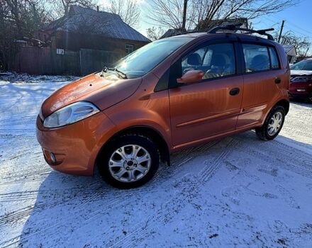 Оранжевый Чери Кимо, объемом двигателя 1.3 л и пробегом 137 тыс. км за 3200 $, фото 1 на Automoto.ua